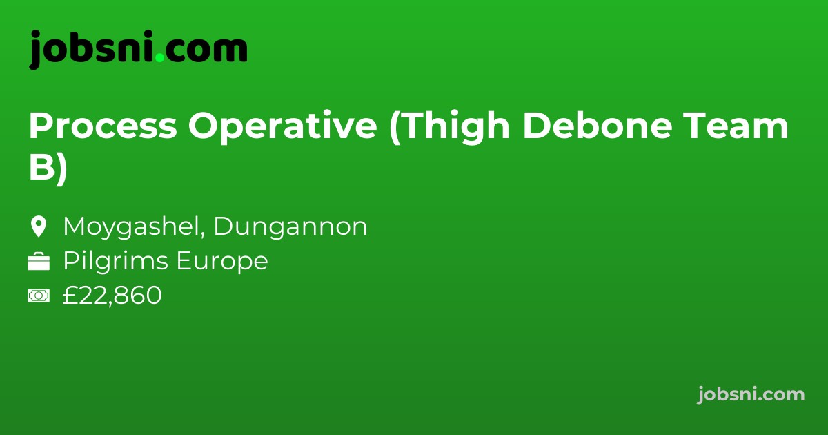 Process Operative (Thigh Debone Team B)