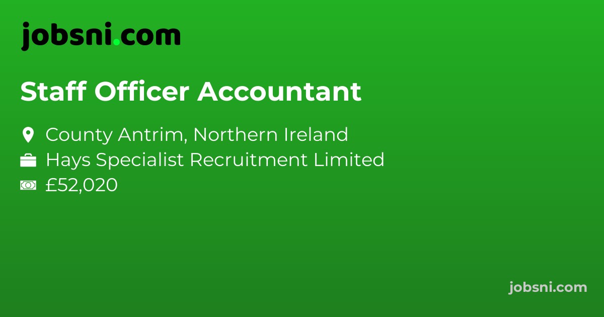 Staff Officer Accountant