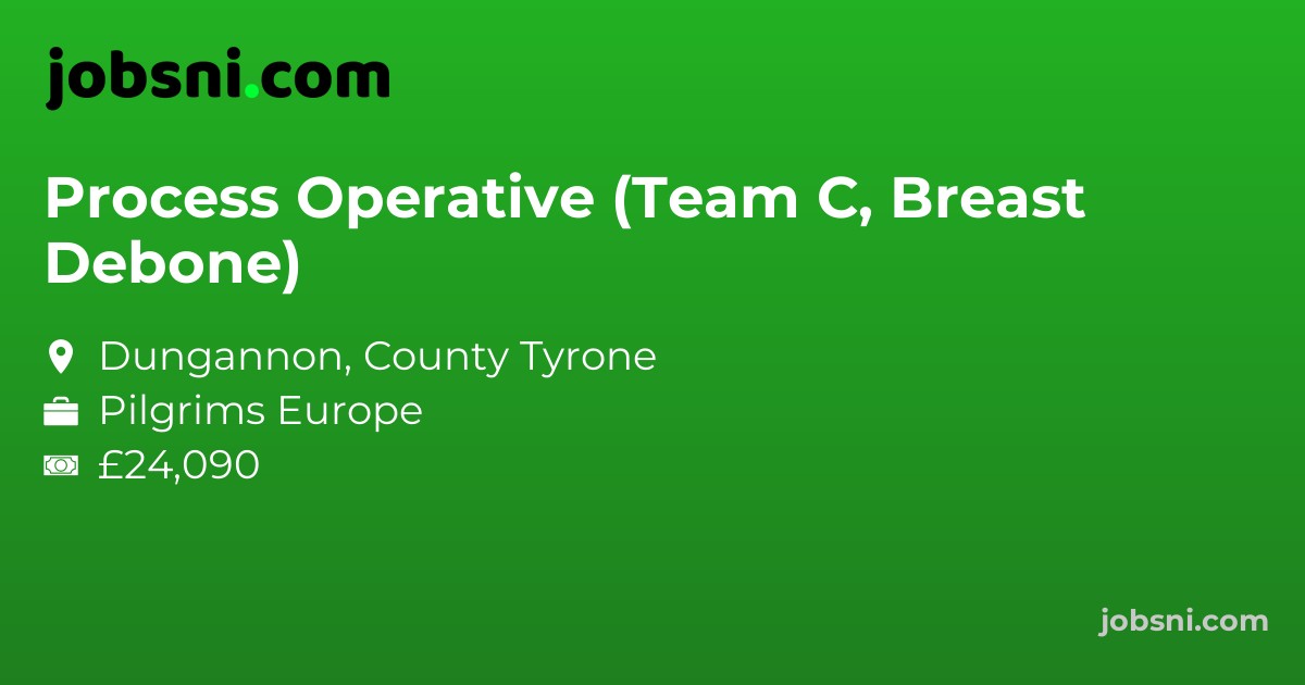 Process Operative (Team C, Breast Debone)
