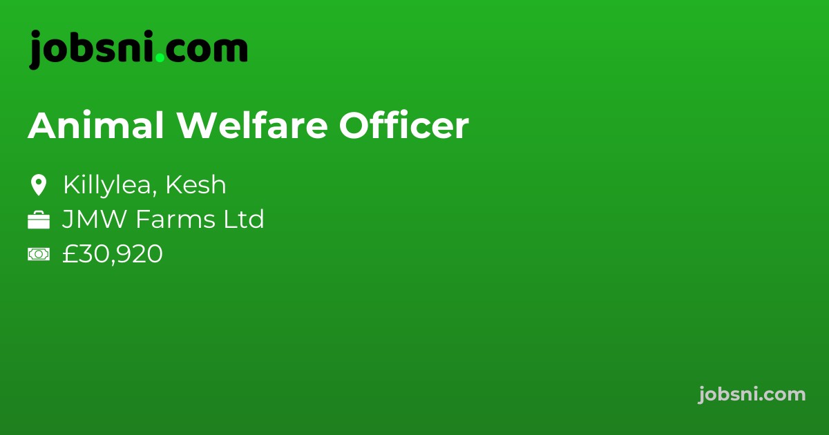 Animal Welfare Officer