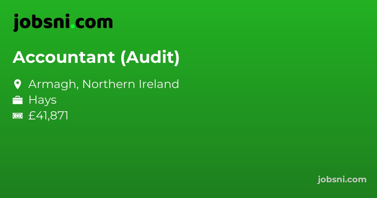 Accountant (Audit)