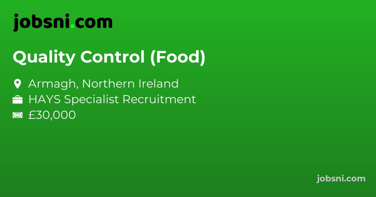 Quality Control (Food)