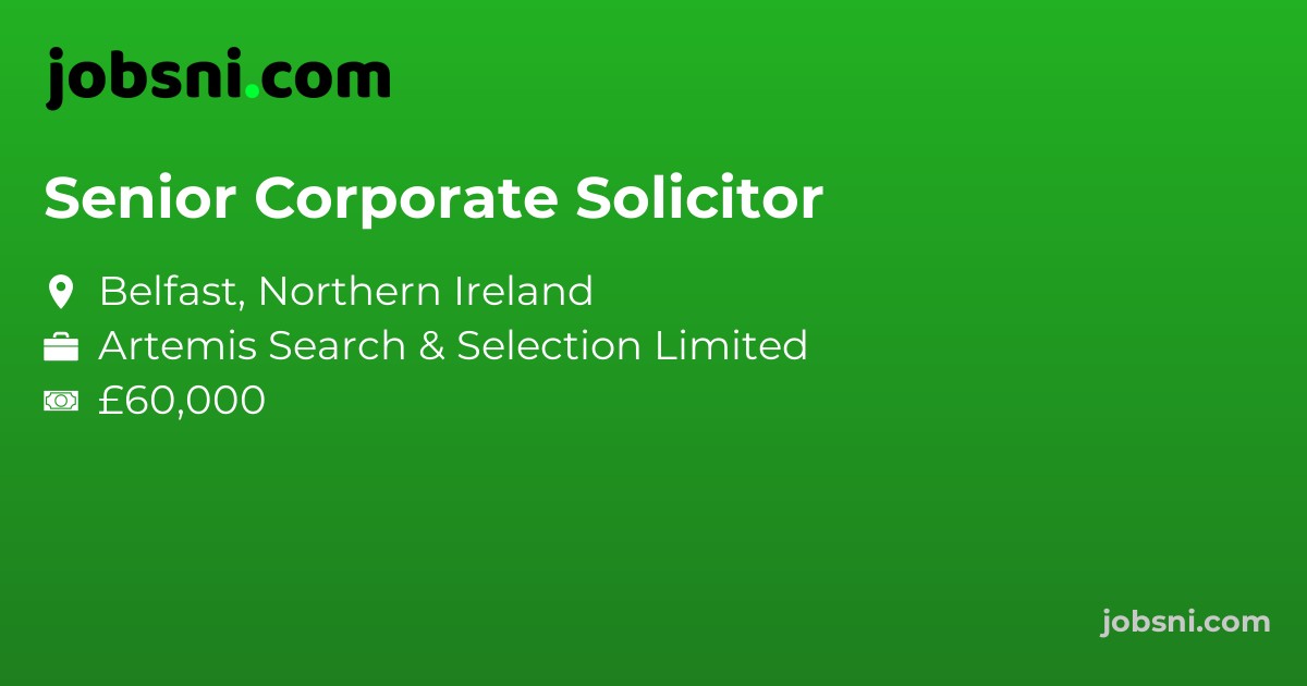 Senior Corporate Solicitor