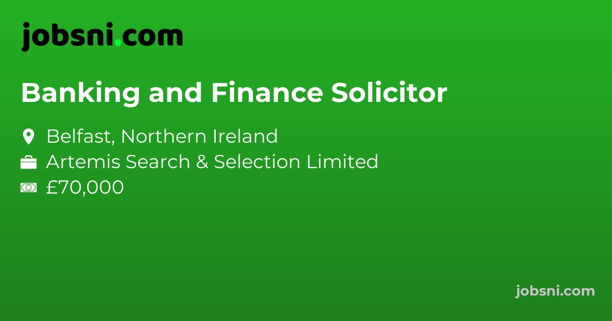 Banking and Finance Solicitor