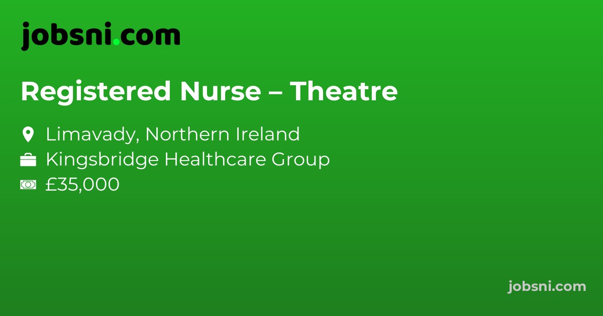 Registered Nurse – Theatre