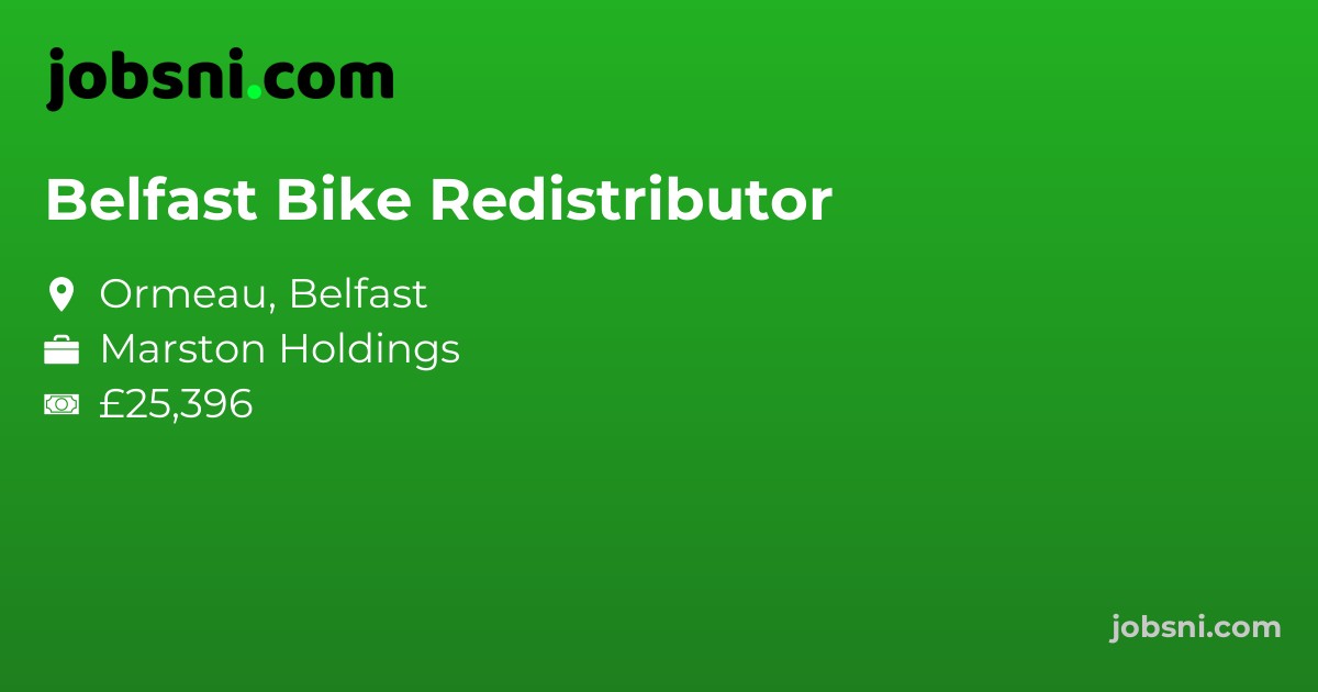 Belfast Bike Redistributor