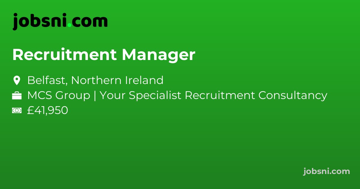Recruitment Manager
