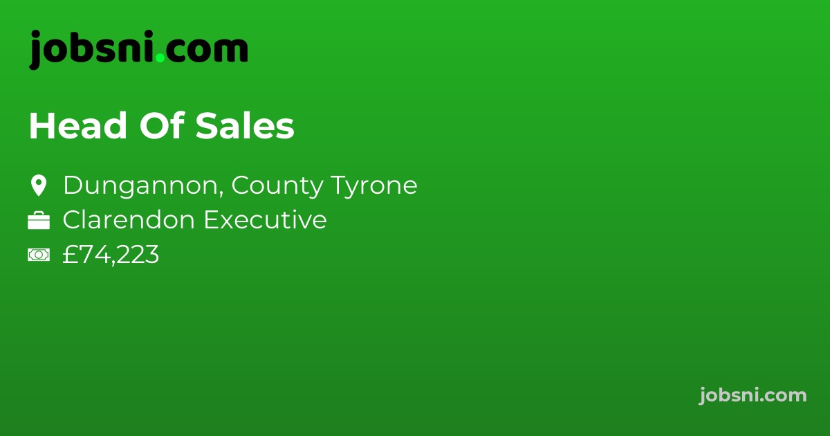 Head Of Sales