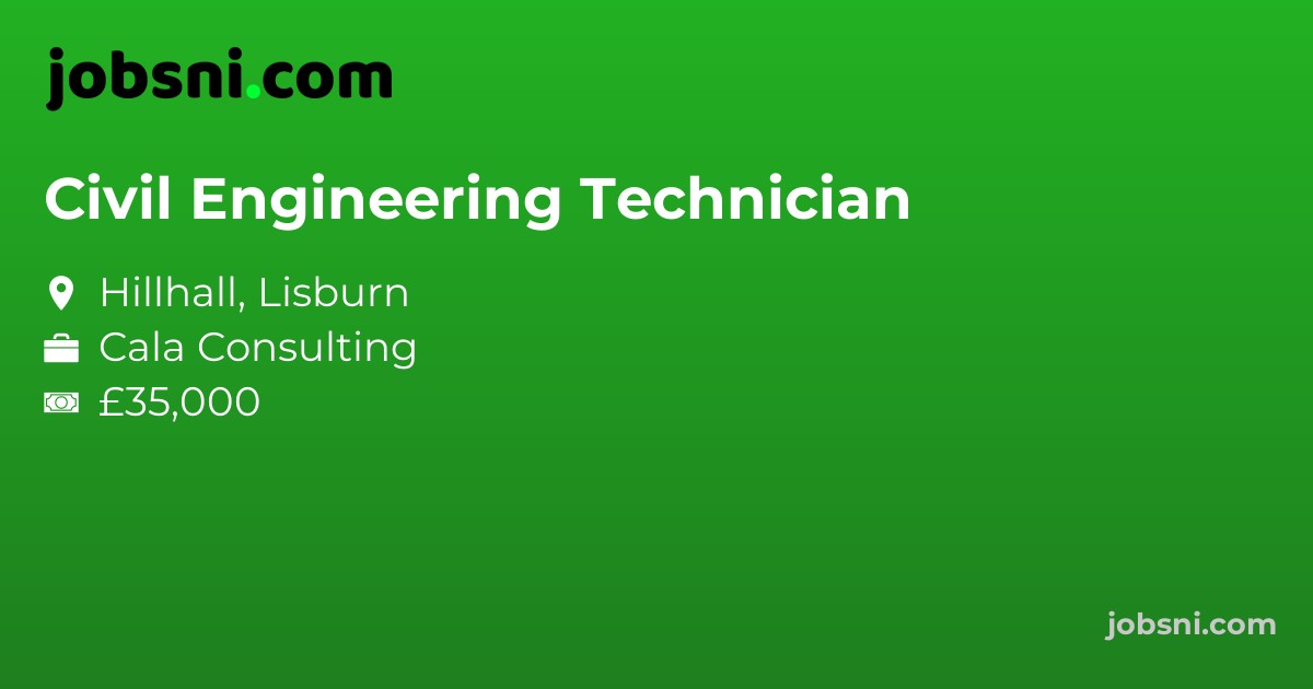 Civil Engineering Technician