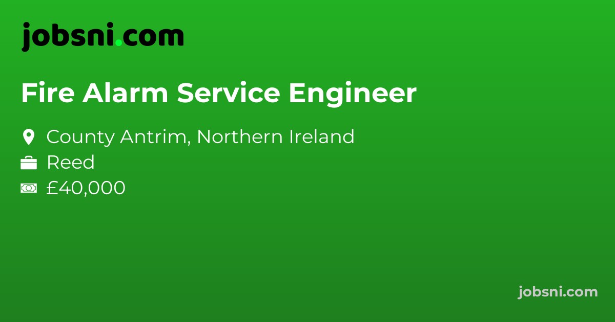 Fire Alarm Service Engineer