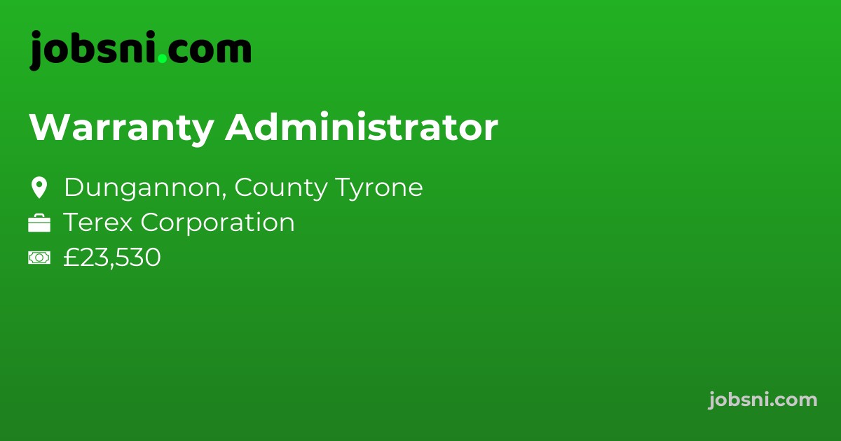 Warranty Administrator