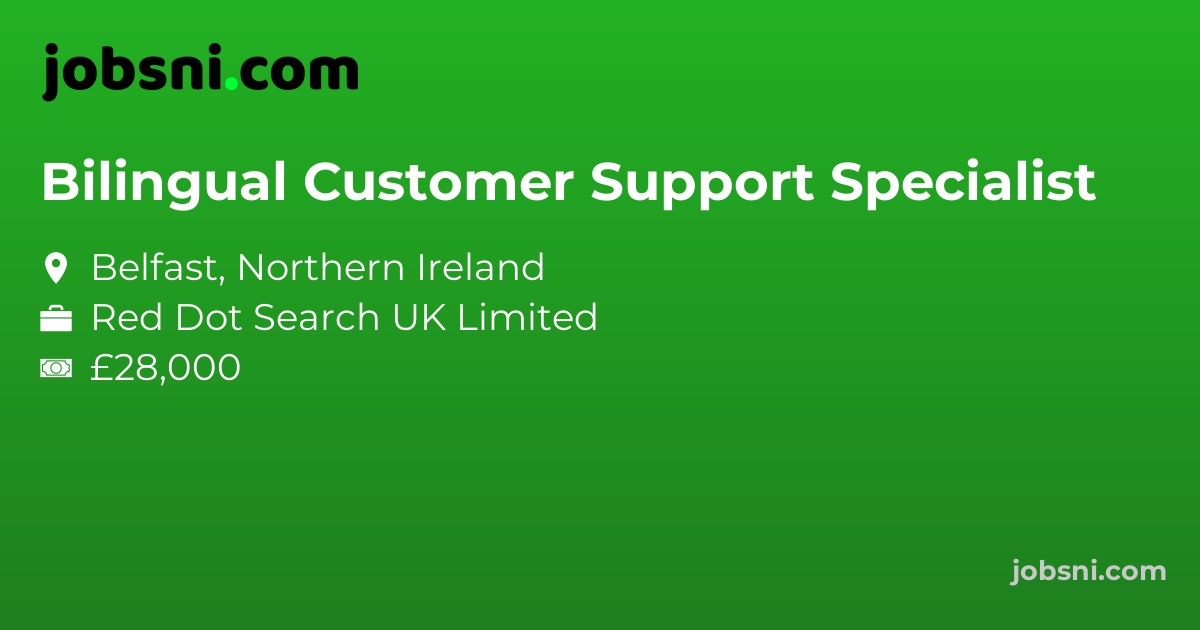 Bilingual Customer Support Specialist