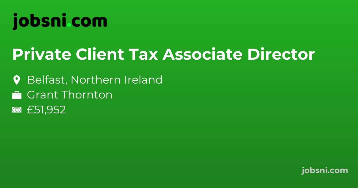 Private Client Tax Associate Director