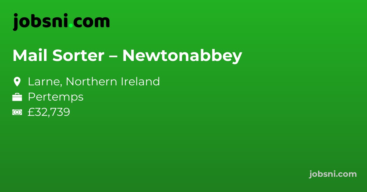 Mail Sorter – Newtonabbey