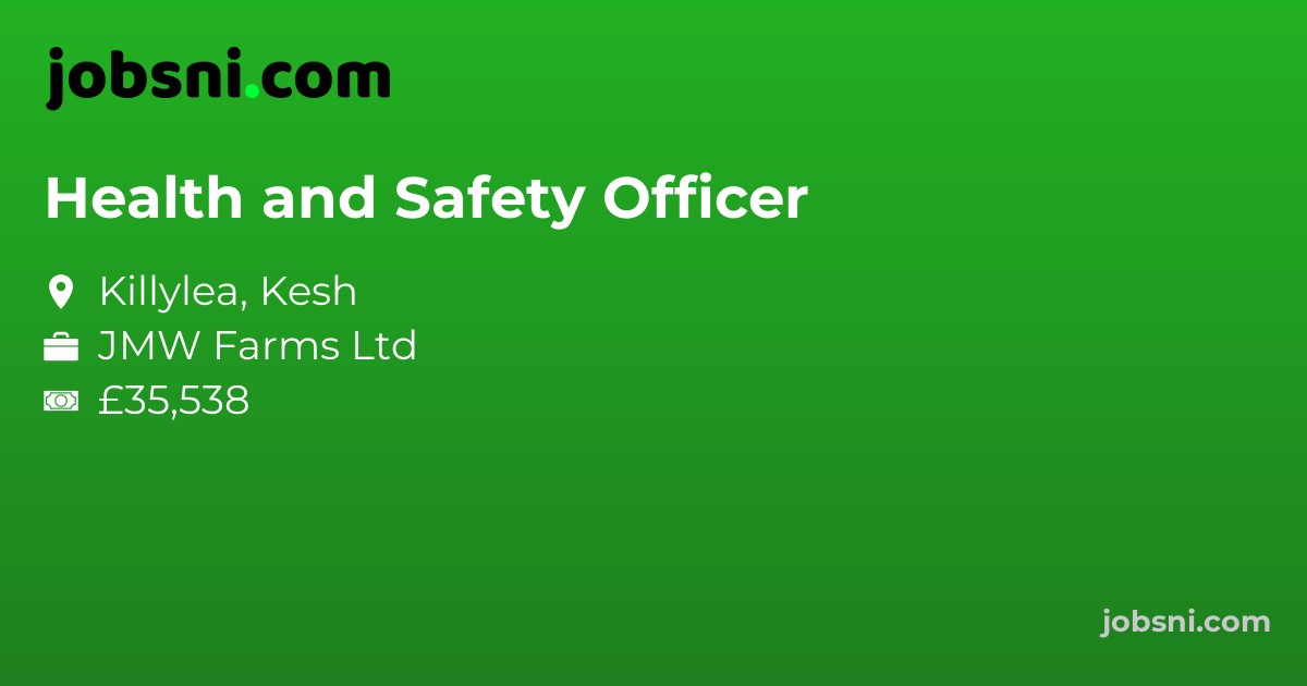Health and Safety Officer
