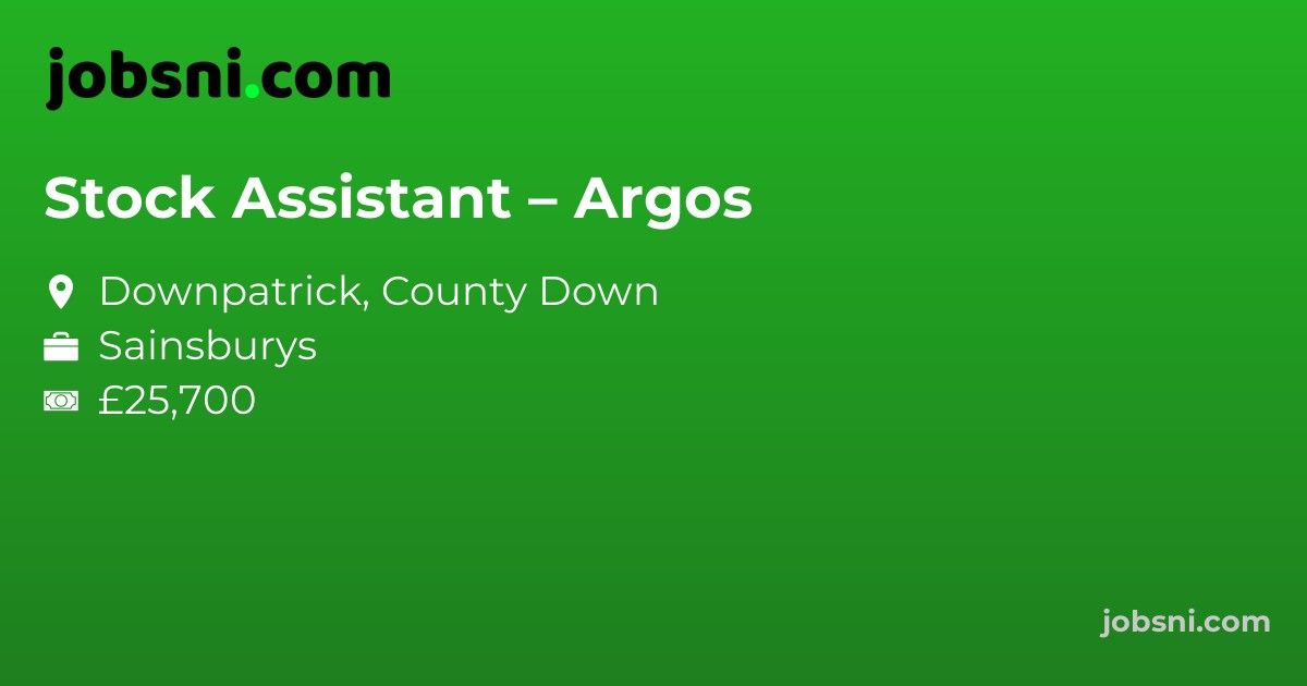 Stock Assistant – Argos