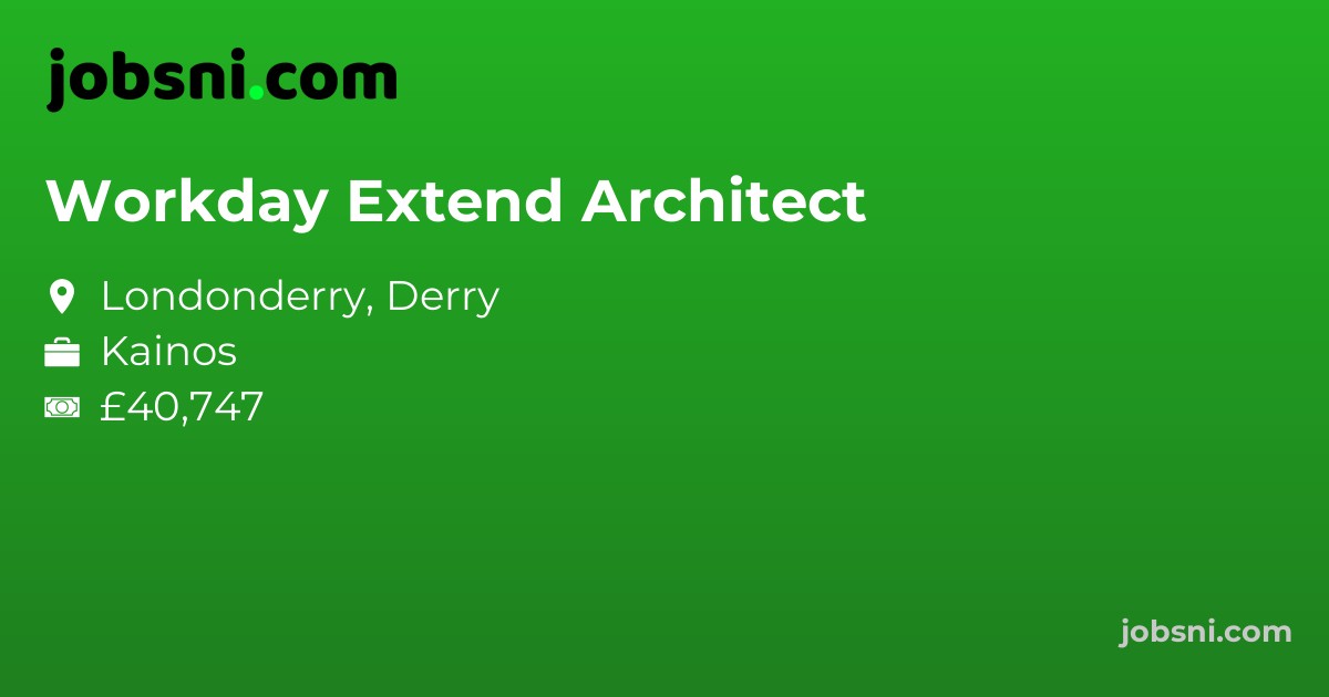 Workday Extend Architect