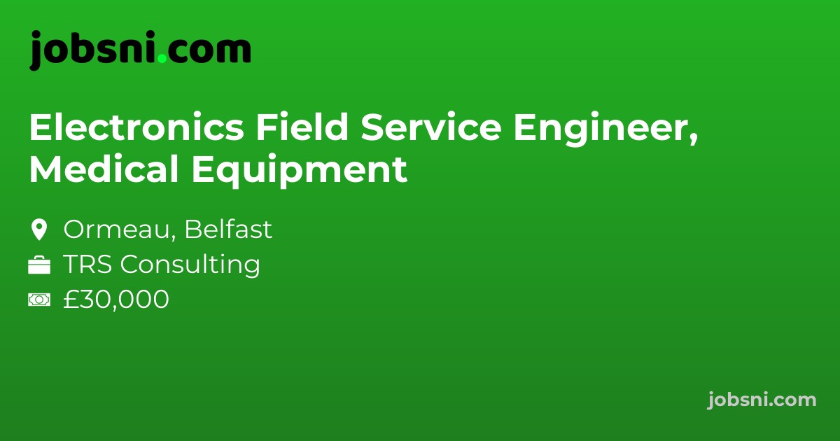 Electronics Field Service Engineer, Medical Equipment