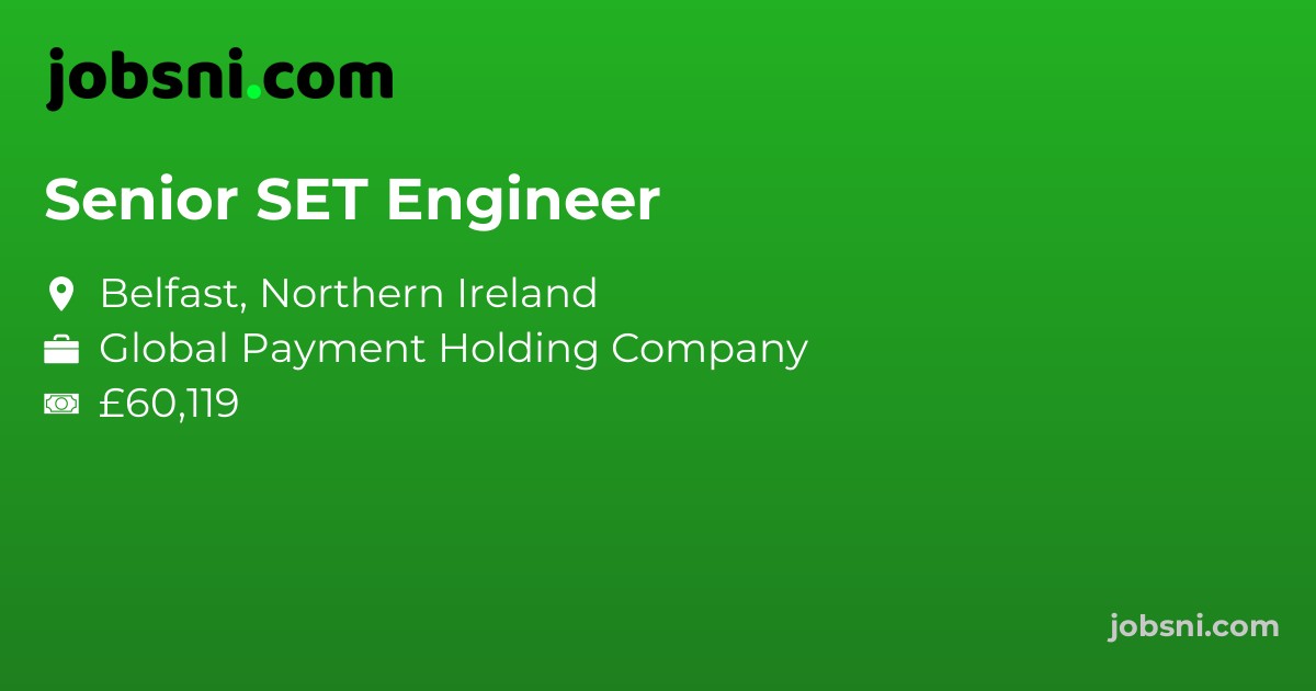Senior SET Engineer