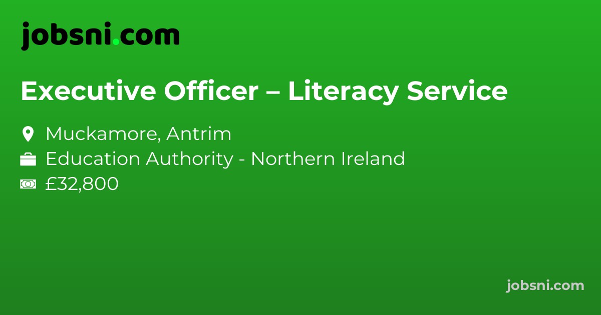 Executive Officer – Literacy Service