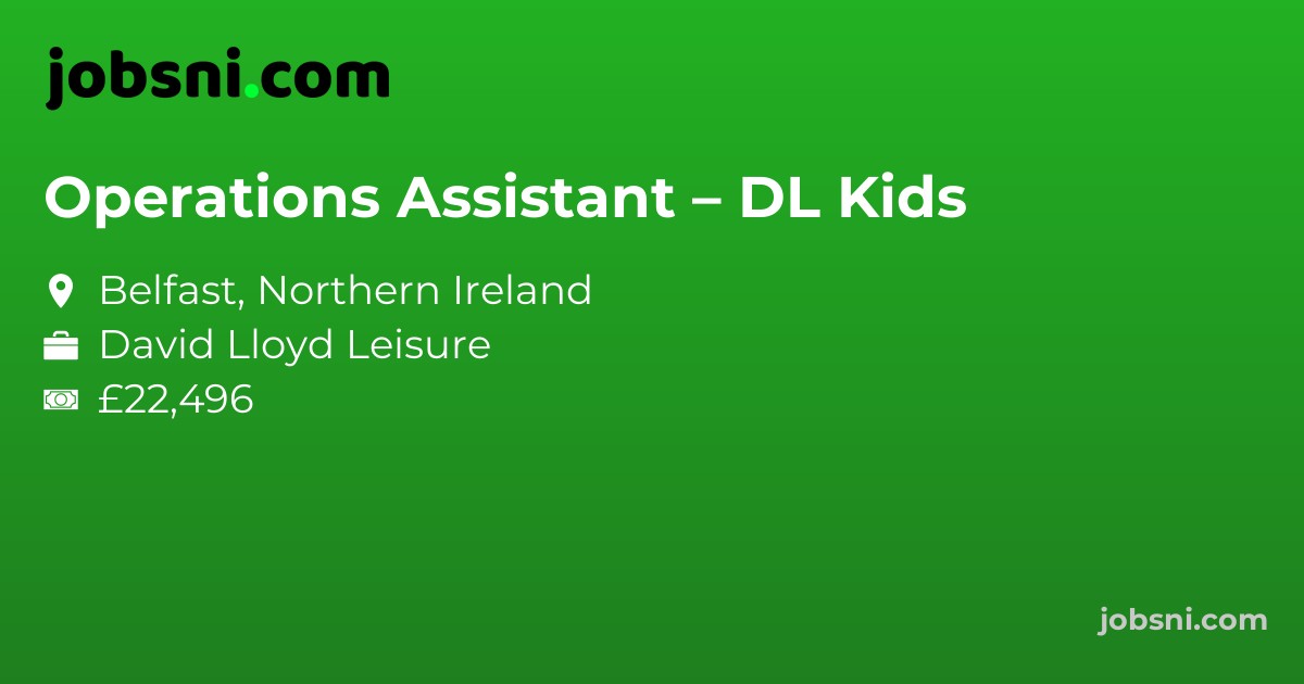 Operations Assistant – DL Kids