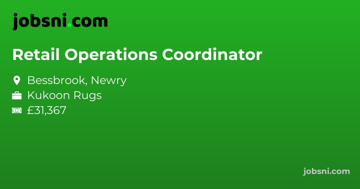 Retail Operations Coordinator