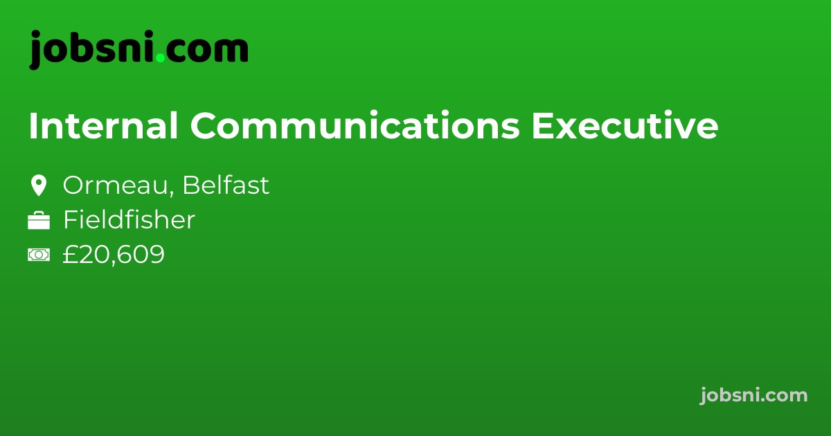 Internal Communications Executive