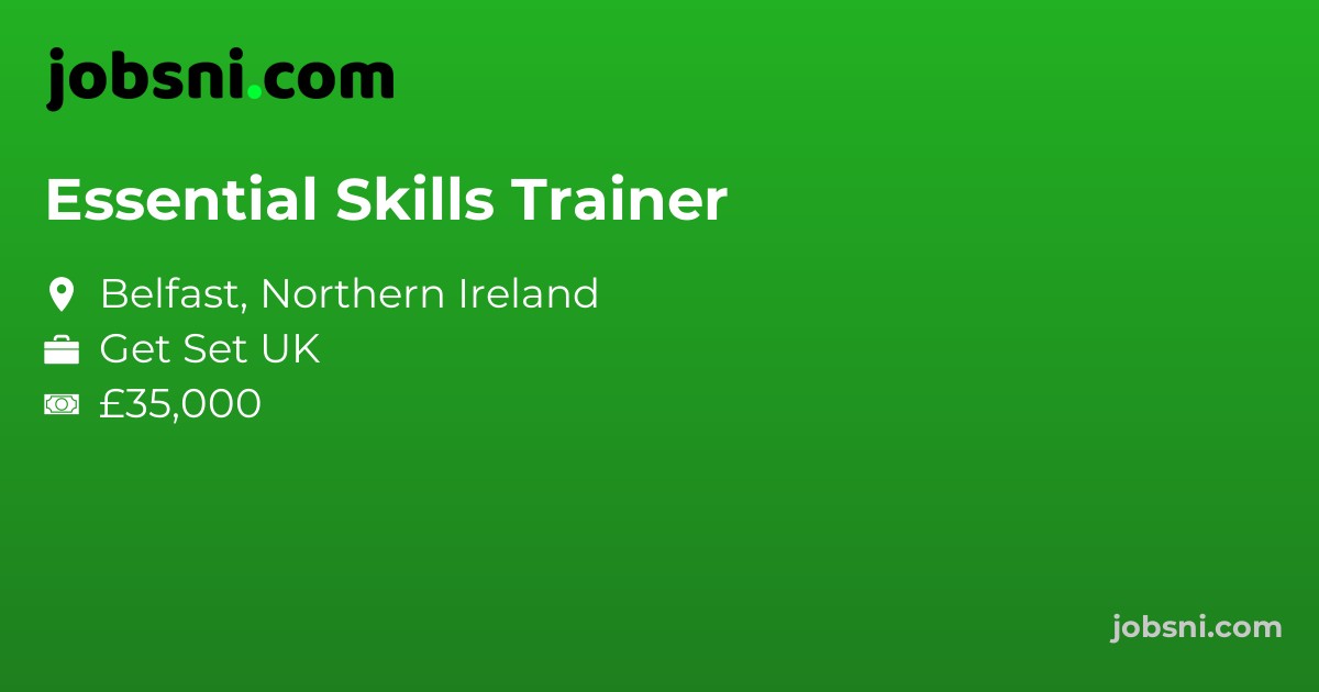 Essential Skills Trainer