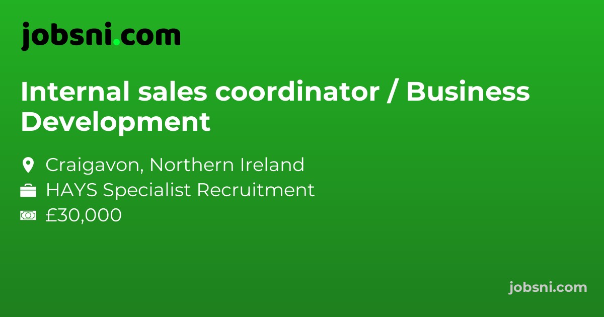 Internal sales coordinator / Business Development