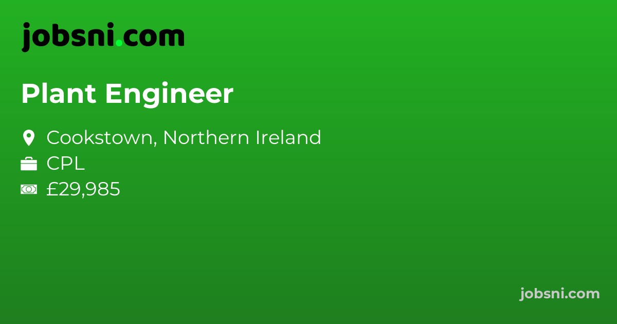 Plant Engineer