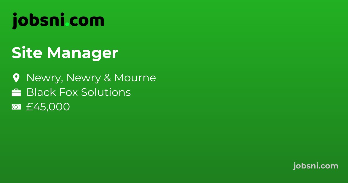 Site Manager