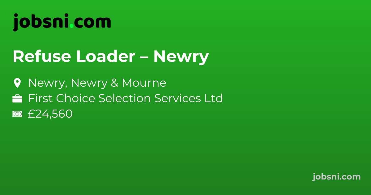 Refuse Loader – Newry