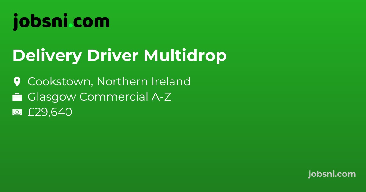 Delivery Driver Multidrop