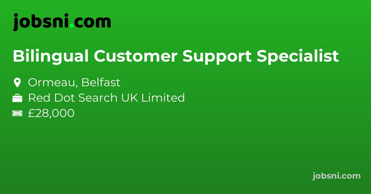 Bilingual Customer Support Specialist