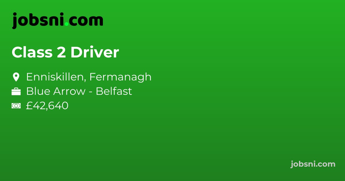 Class 2 Driver