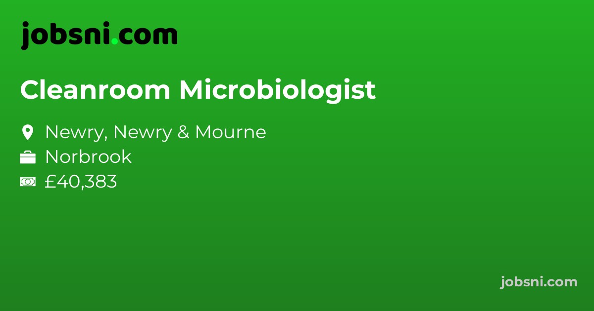 Cleanroom Microbiologist