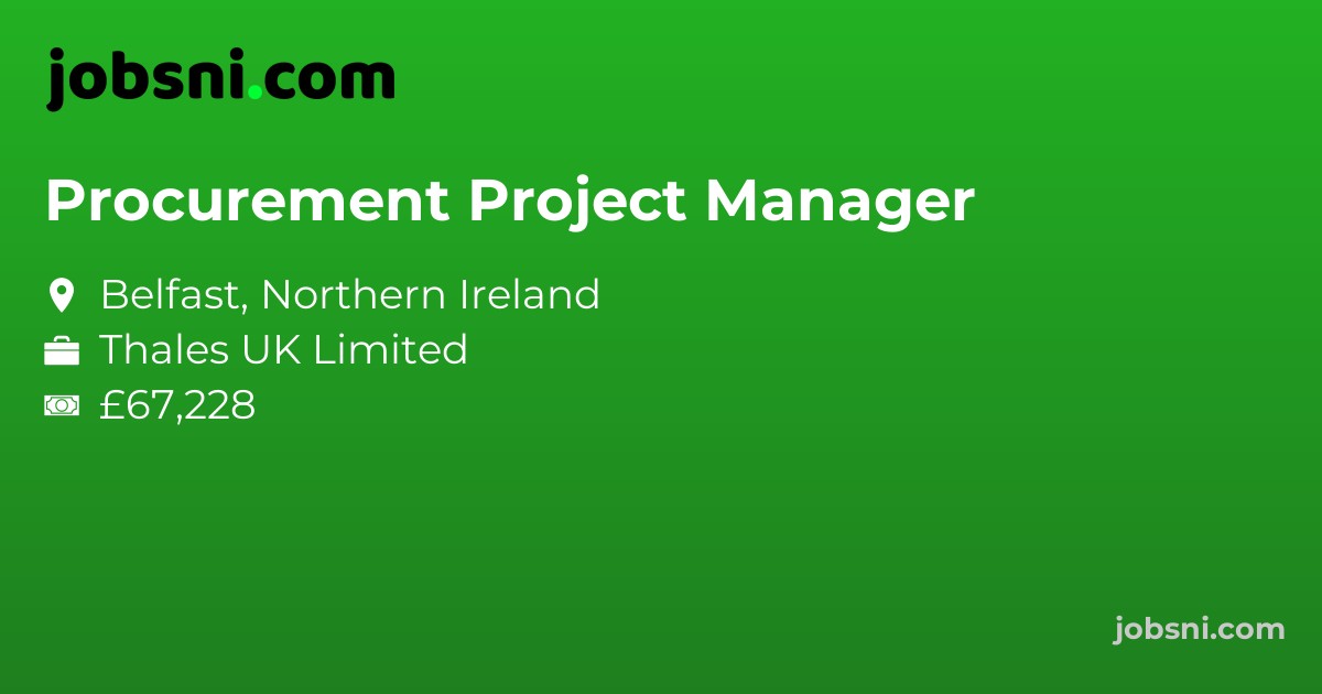 Procurement Project Manager