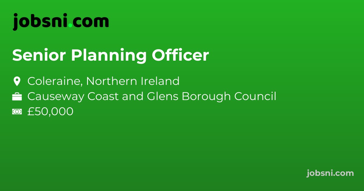 Senior Planning Officer