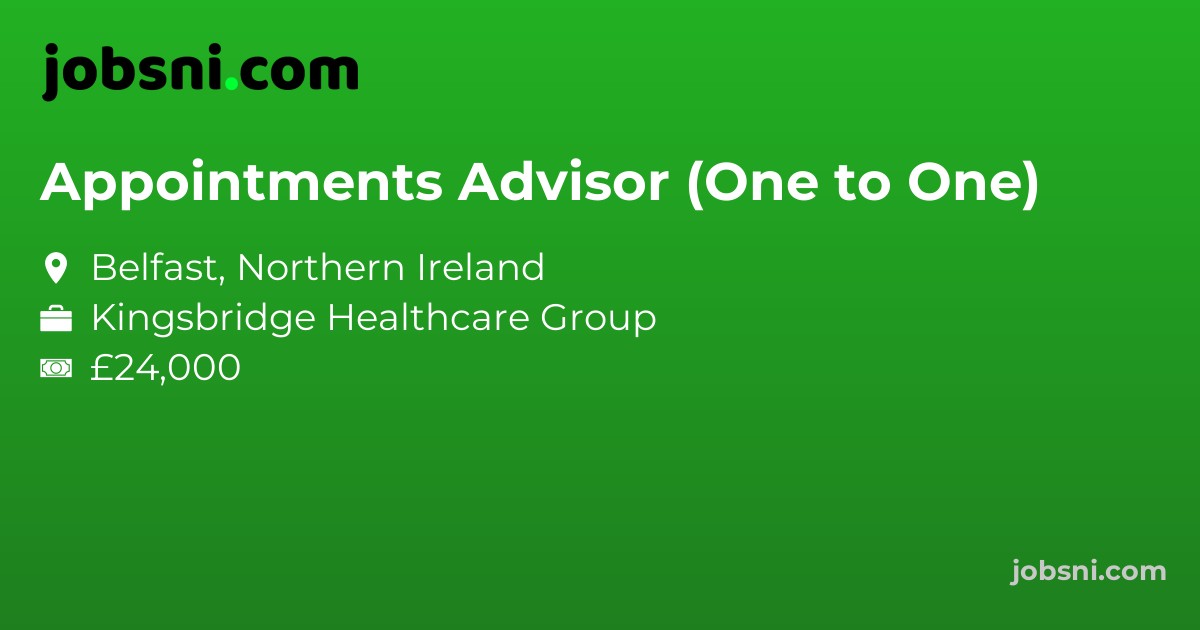 Appointments Advisor (One to One)