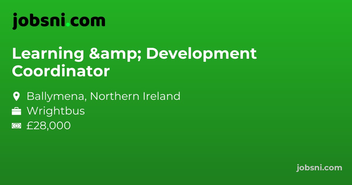 Learning & Development Coordinator