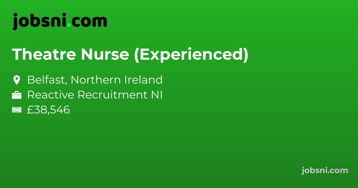 Theatre Nurse (Experienced)