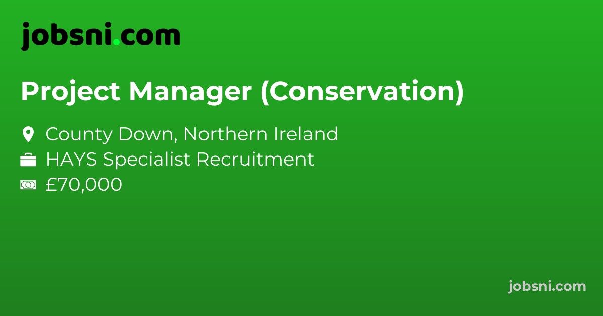 Project Manager (Conservation)