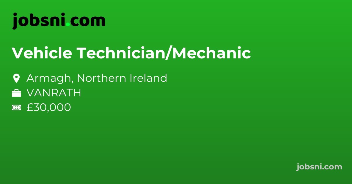 Vehicle Technician/Mechanic