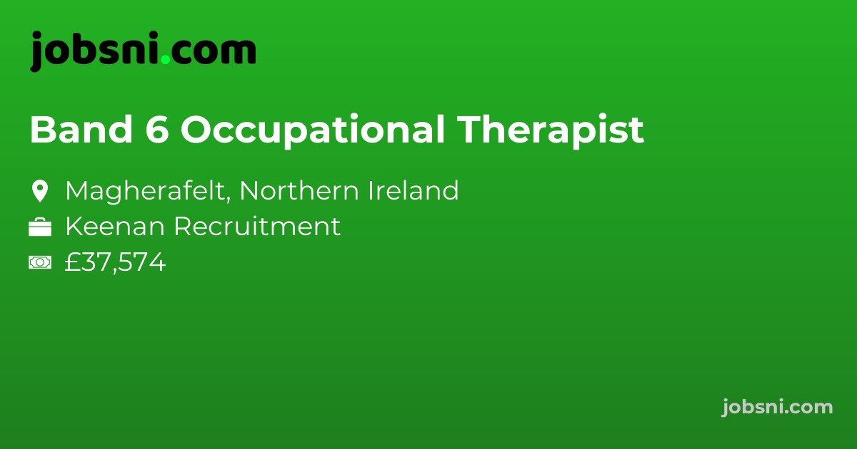 Band 6 Occupational Therapist