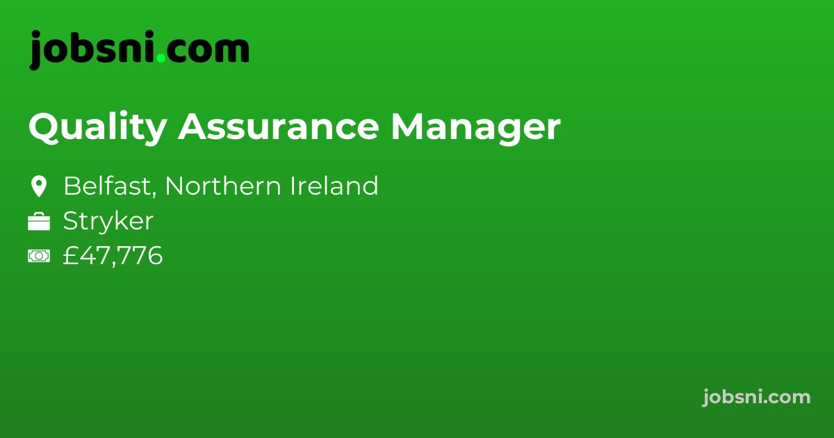 Quality Assurance Manager