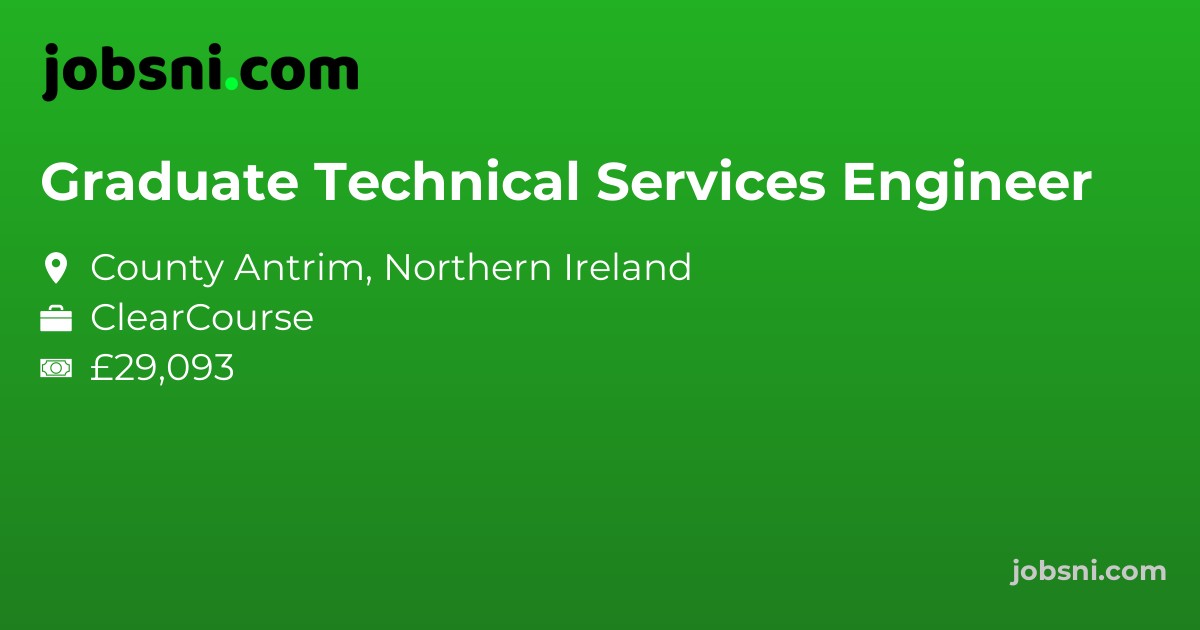 Graduate Technical Services Engineer