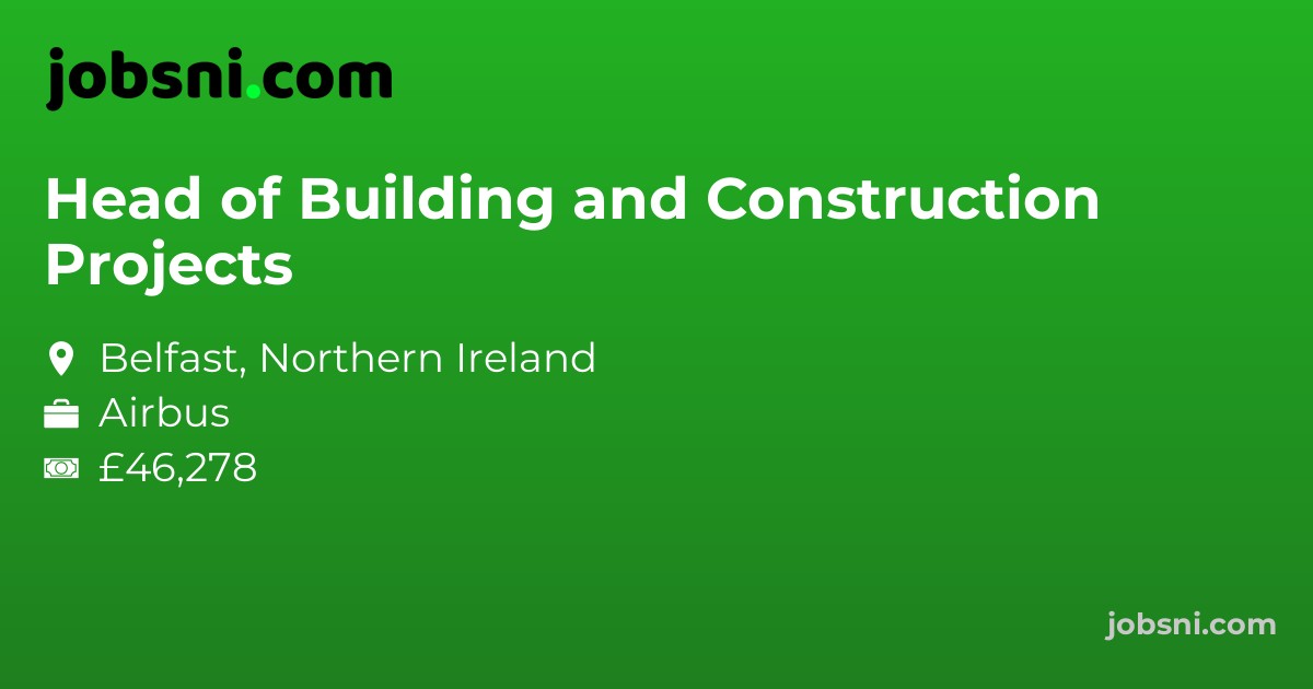 Head of Building and Construction Projects