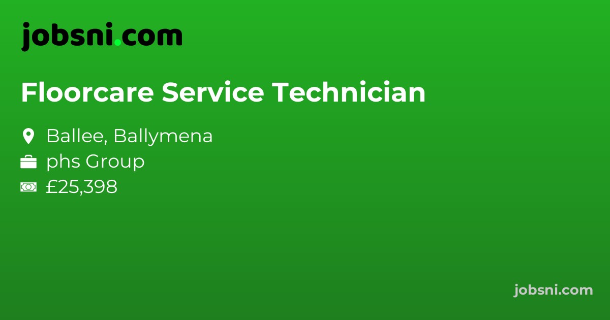 Floorcare Service Technician
