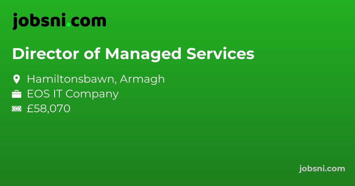 Director of Managed Services