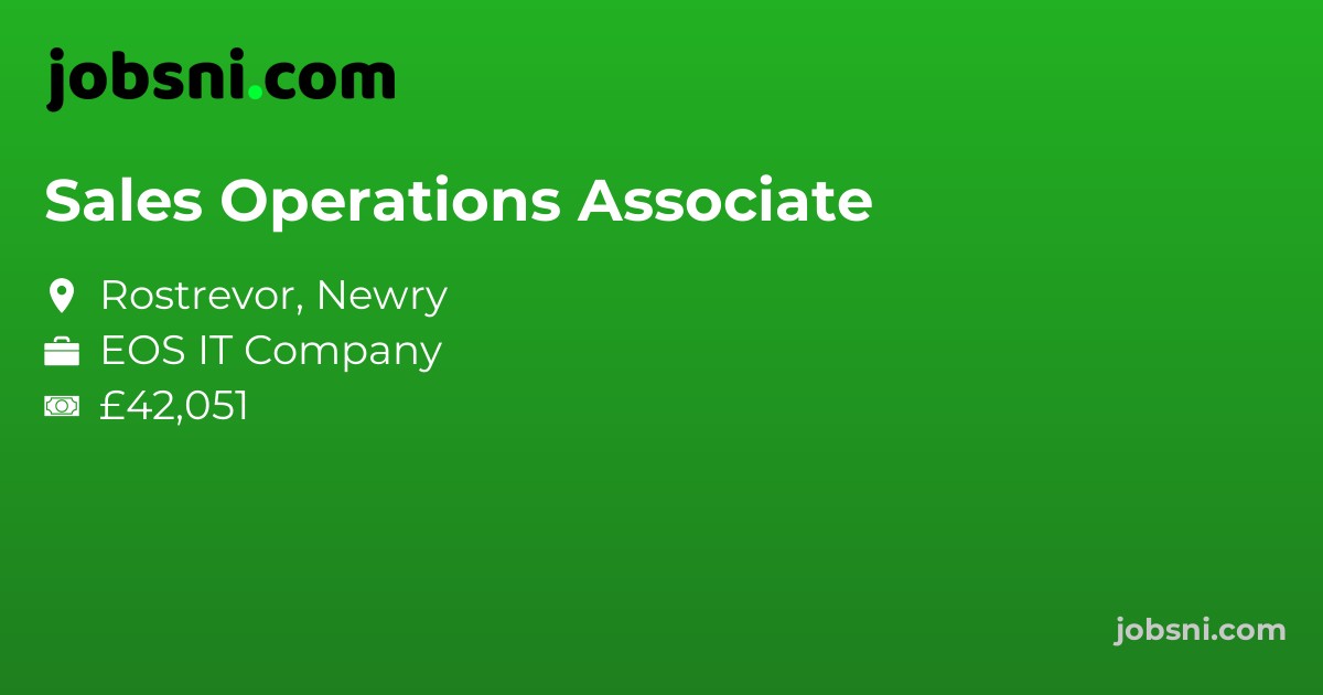 Sales Operations Associate